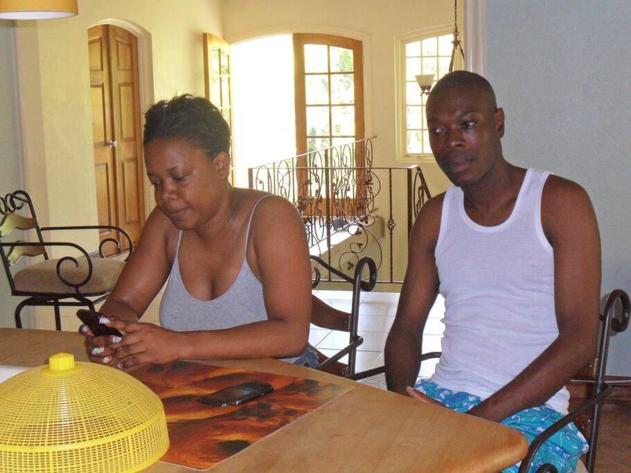 Idilio Escape Leilighet Ocho Rios Eksteriør bilde