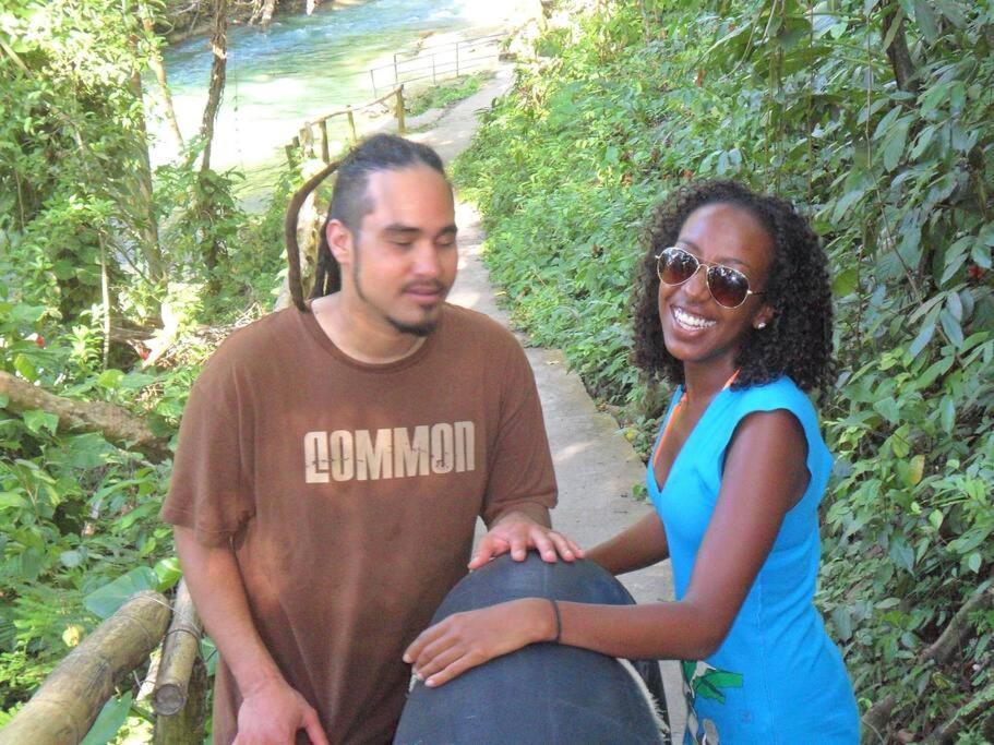 Idilio Escape Leilighet Ocho Rios Eksteriør bilde